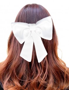 Laço Cabelo Coque Bico Pato Presilha Rabicó Alemão 40