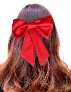 Laço Cabelo Coque Bico Pato Presilha Rabicó Alemão 70