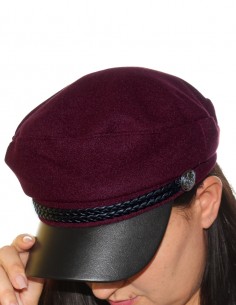 Chapeu Boina Cabelo Retrô Anos 60 10.1 2