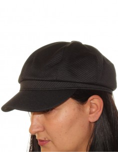 Chapeu Boina Cabelo Retrô Anos 60 01