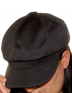 Chapeu Boina Cabelo Retrô Anos 60 01 2