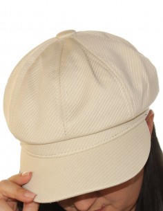 Chapeu Boina Cabelo Retrô Anos 60 20 2