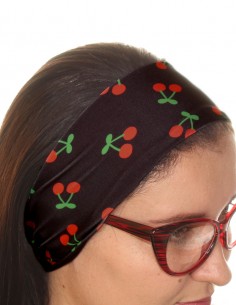 Faixa Cabelo Turbante Com Nó Retro Anos 60 Bola Festa Tiara 10 2