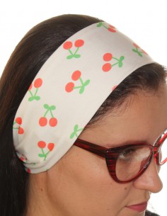 Faixa Cabelo Turbante Com Nó Retro Anos 60 Bola Festa Tiara 20 2