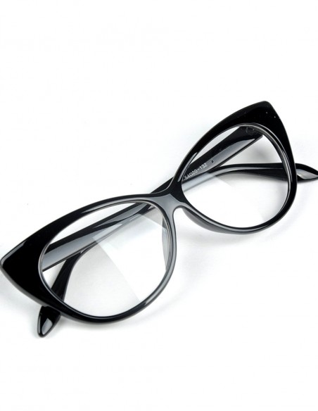 Óculos Feminino Gatinha Retro Anos 60 e 50 Vintage C Lente 10