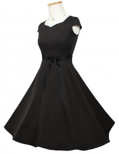 Vestido De Bolinha Anos 60 Festa Vintage Retrô Bola 50 PIN38 09 2