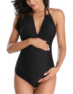 Maiô Vintage Retro Gravida Plus Size B20 01 2