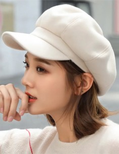 Chapeu Boina Cabelo Retrô Anos 60 61