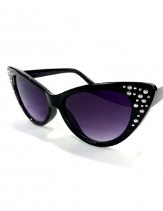 Óculos de Sol Feminino Gatinha Retro Anos 60 Gatinho Vintage