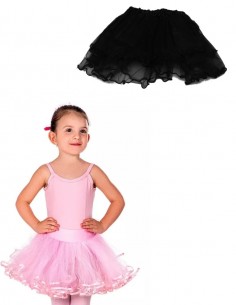 Saiote Anágua Tule Tutu Elástico Infantil Retro Balé Anos 60 10