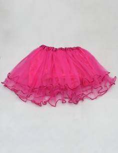 Saiote Anágua Tule Tutu Elástico Infantil Retro Balé Anos 60 40 2