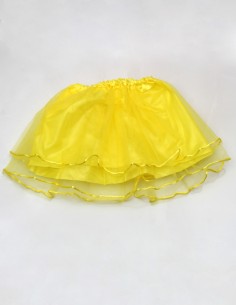 Saiote Anágua Tule Tutu Elástico Infantil Retro Balé Anos 60 60 2