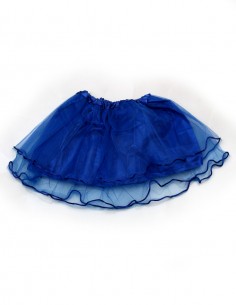 Saiote Anágua Tule Tutu Elástico Infantil Retro Balé Anos 60 70 2