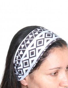 Faixa Cabelo Turbante Com Nó Retro Afro Festa Tiara 05 2