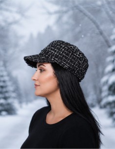 Chapeu Boina Cabelo Retrô Anos 60 21