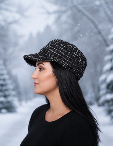 Chapeu Boina Cabelo Retrô Anos 60 21