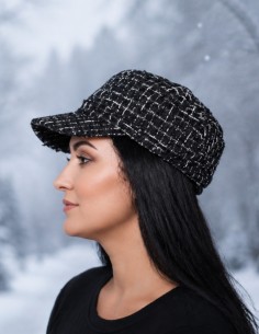 Chapeu Boina Cabelo Retrô Anos 60 21 2