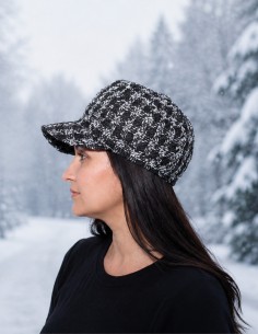 Chapeu Boina Cabelo Retrô Anos 60 10