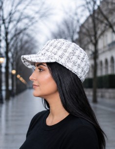 Chapeu Boina Cabelo Retrô Anos 60 40