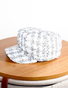 Chapeu Boina Cabelo Retrô Anos 60 40 2