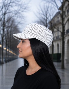 Chapeu Boina Cabelo Retrô Anos 60 50