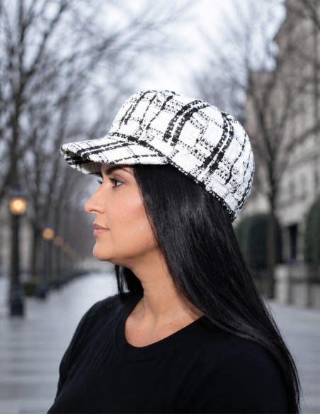 Chapeu Boina Cabelo Retrô Anos 60 30