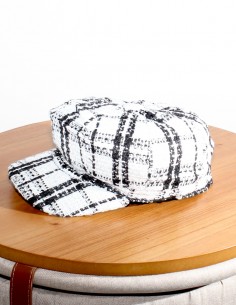 Chapeu Boina Cabelo Retrô Anos 60 30 2