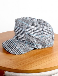 Chapeu Boina Cabelo Retrô Anos 60 80 2