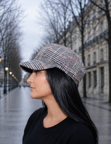 Chapeu Boina Cabelo Retrô Anos 60 60