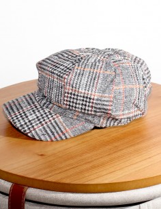 Chapeu Boina Cabelo Retrô Anos 60 60 2