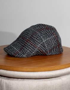 Chapeu Boina Masculino Retrô Anos 60 01 02 2