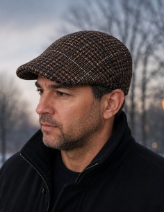Chapeu Boina Masculino Retrô Anos 60 20 03