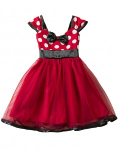 Vestido De Bolinha Infantil Anos 60 Festa Vintage Retrô PINi32