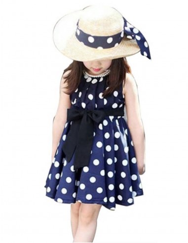 vestido de bolinha infantil