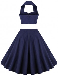 Vestido De Bolinha Anos 60 Festa Vintage Retrô Bola 50 Pin13 2